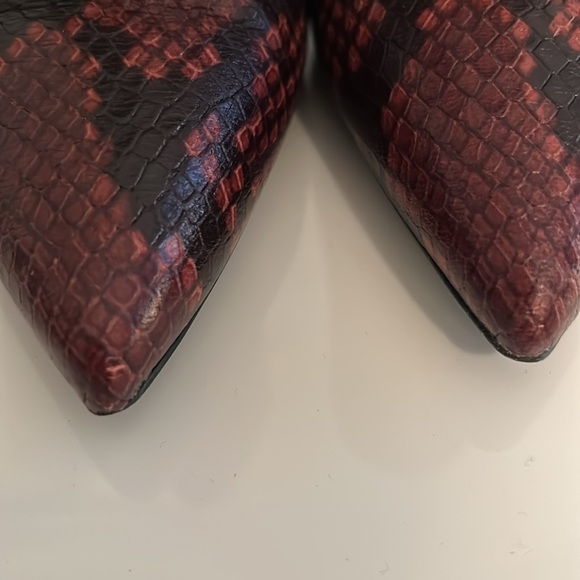 Michael Kors snake skin booties - Picture 10 of 10